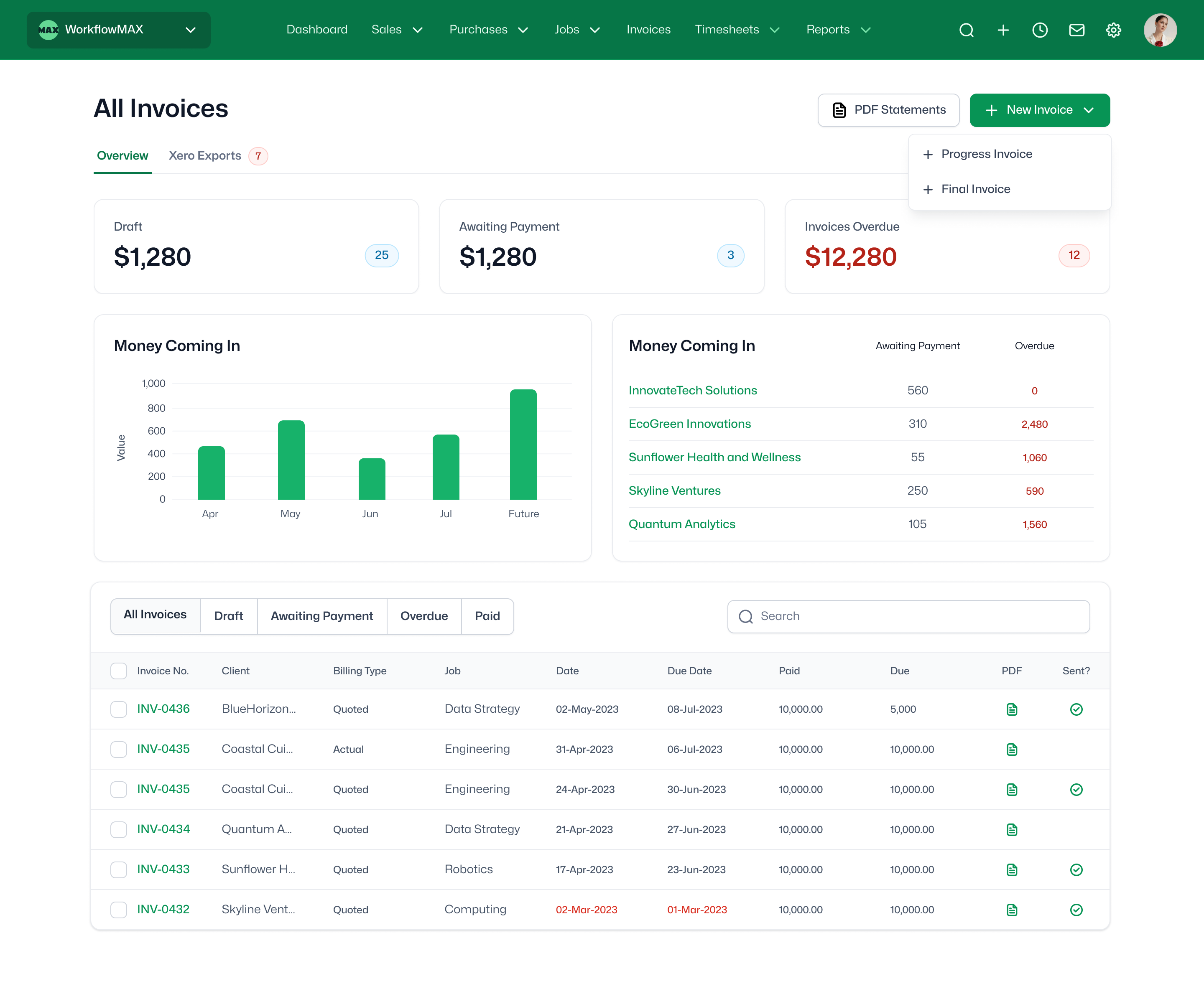 Simplify your billing with online invoicing software